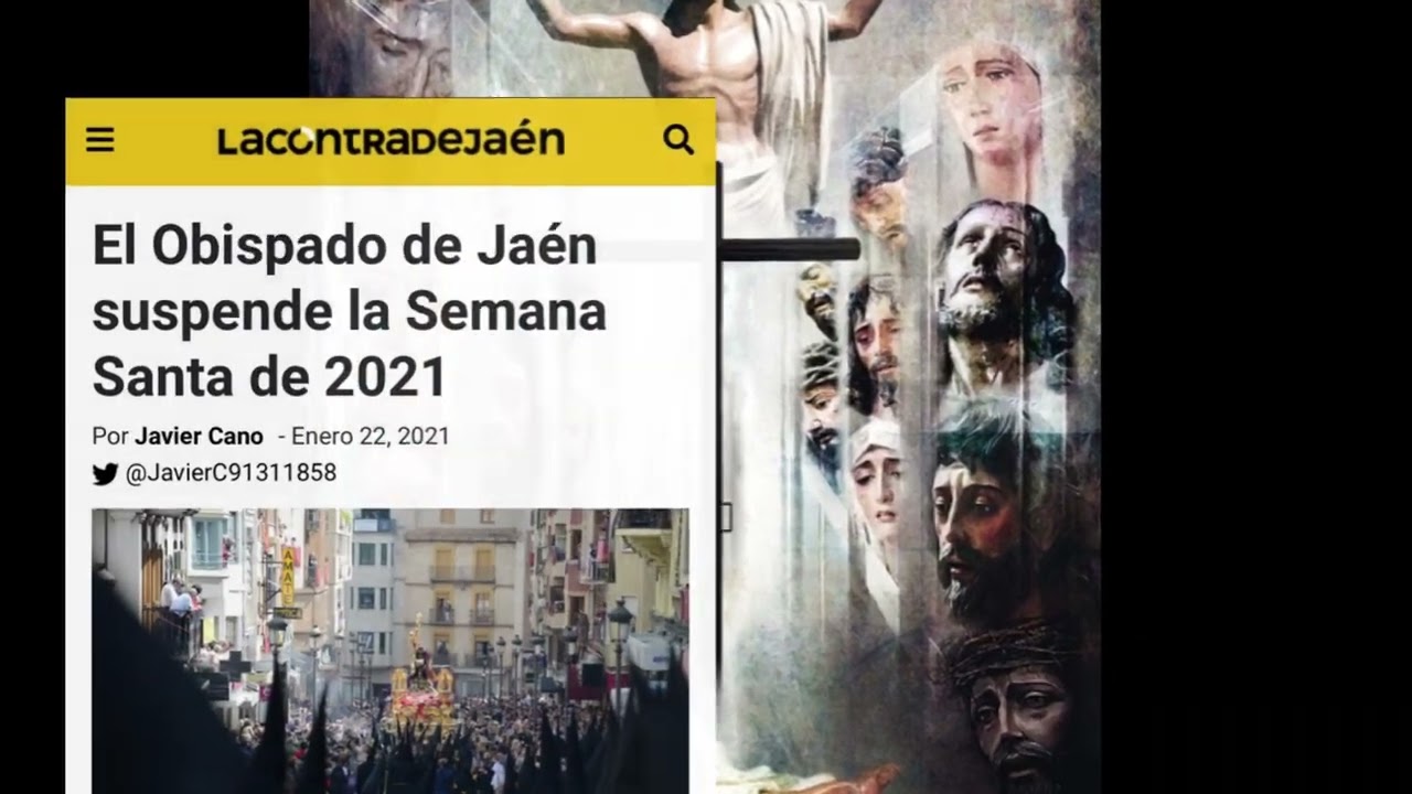 Promo Semana Santa Jaén 2022