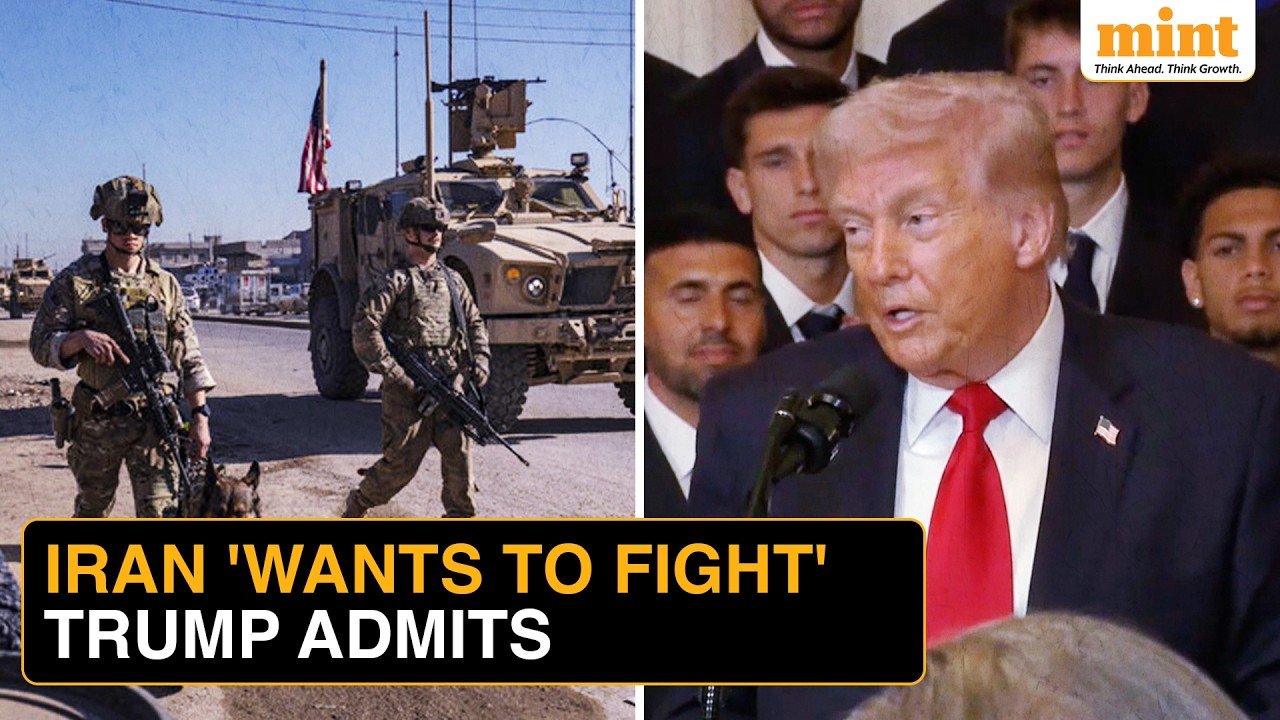 Long War Ahead? Trump Says Iran 'Wants To Fight' As IRGC Threatens More Attacks On US & Israel