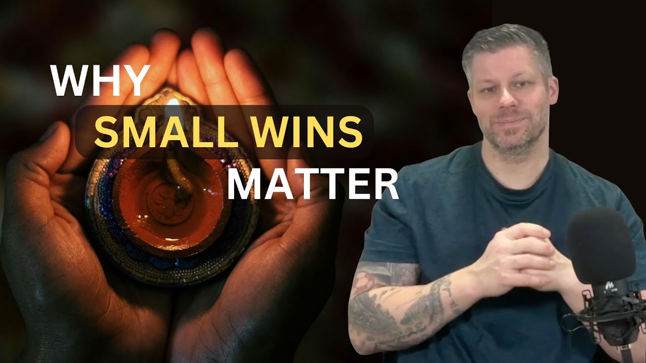 🐦‍🔥 How Small Daily Wins Can Completely Change Your Identity #smallwins #changeyourlife