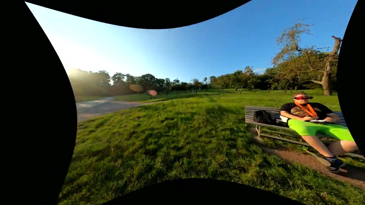 Testing Horizon lock in Gyroflow 1.2.0