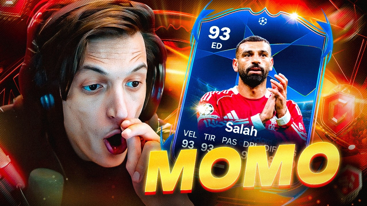 MOMO SALAH 93 in WEEKEND LEAGUE [FC 26]