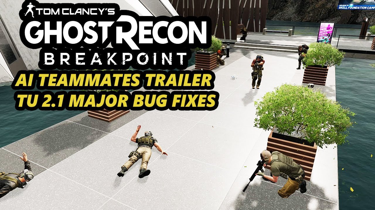 Ghost Recon Breakpoint: AI Trailer & TU 2.1 Major Bug Fixes