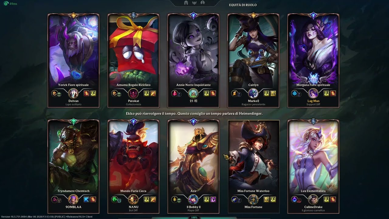 When you don't know ur main champ spell effect