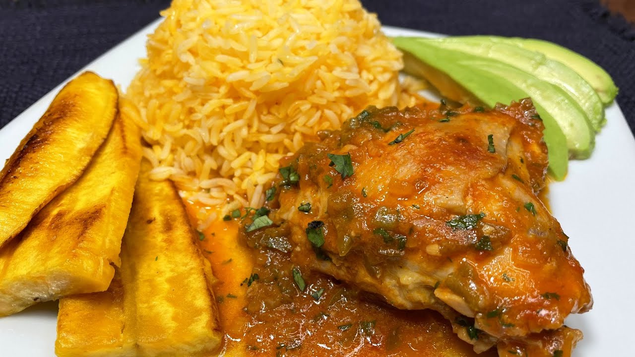 Seco de Pollo Ecuatoriano
