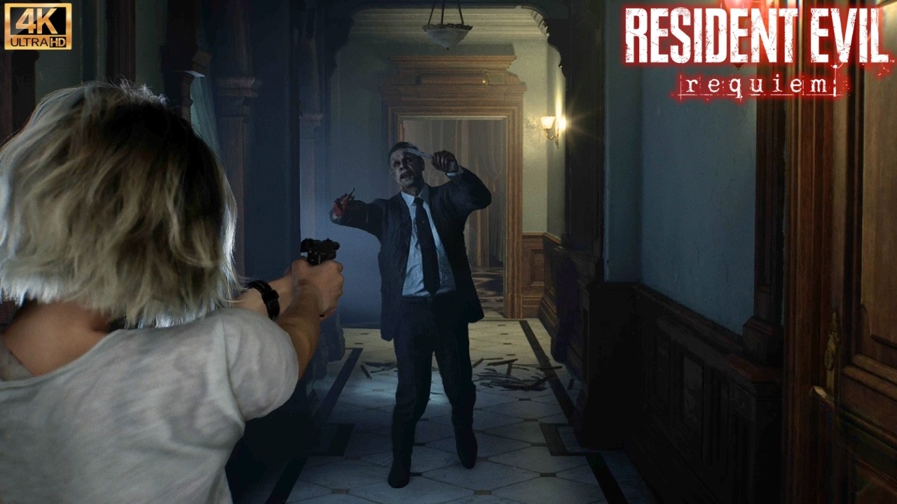 Resident Evil 9 Requiem #05 | Os zumbis estão diferentes | Gameplay Imersiva (Dublado PT-BR) 4K60FPS