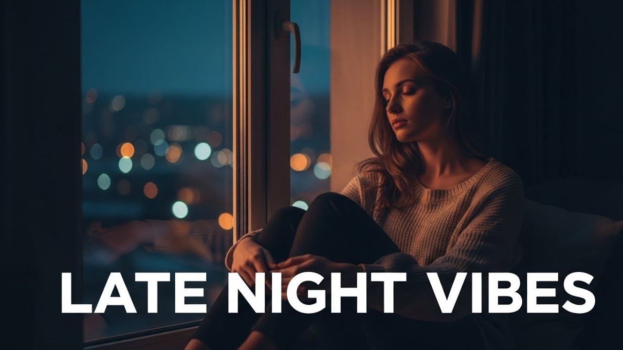 Late Night Chill R&B 🌙 Smooth Vibes for Relax, Study & Midnight Drive