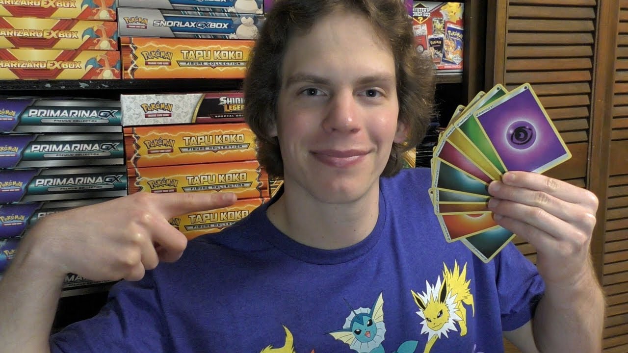 Pokemon TCG Deck Building: Energy Types