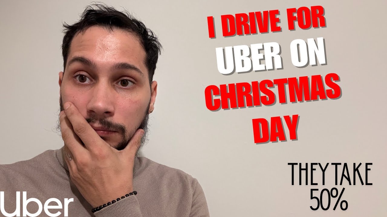 Driving for Uber on Christmas Day – They Took HALF My Earnings - London Uber Driver #uberdriveruk