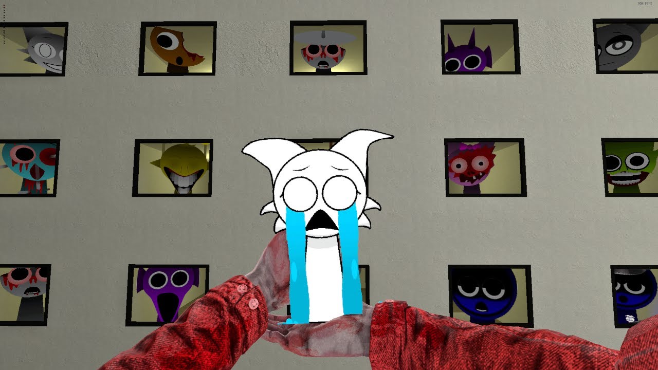 Saving Baby Spruni Wenda from Full Hotel of Evil Sprunkies!