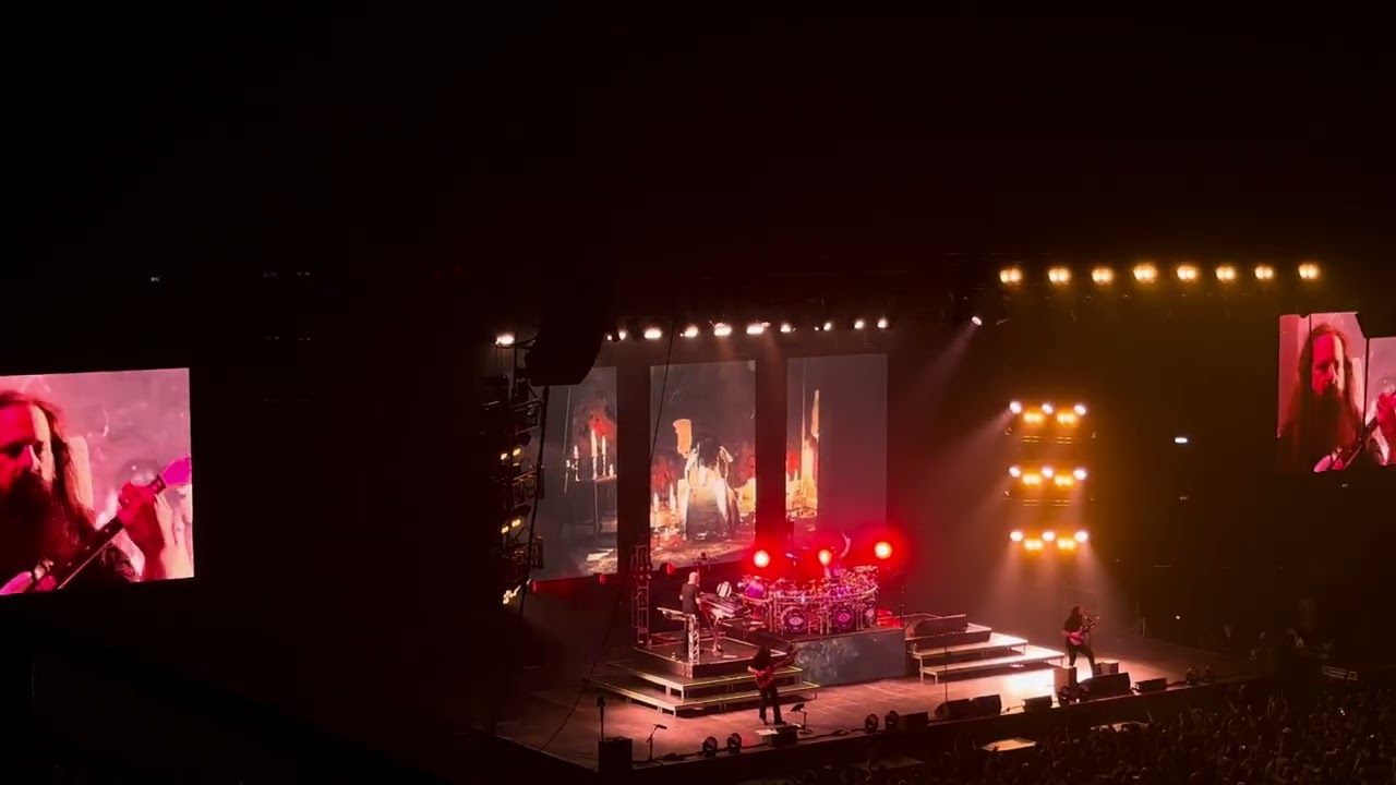 Intro + Night Terror - Dream Theater live Milano 2024