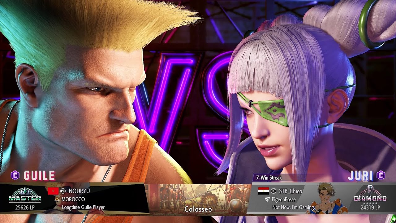 NOURYU (Guile) vs STB_Chico (Juri) Ranked Match SF6