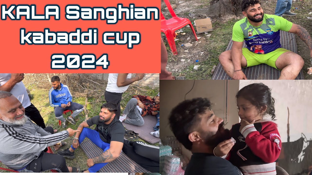 Kala Sanghian Kabaddi cup 2024 | MLK | Kabaddi top match | Punjabi vlogger | Sultan sonspur