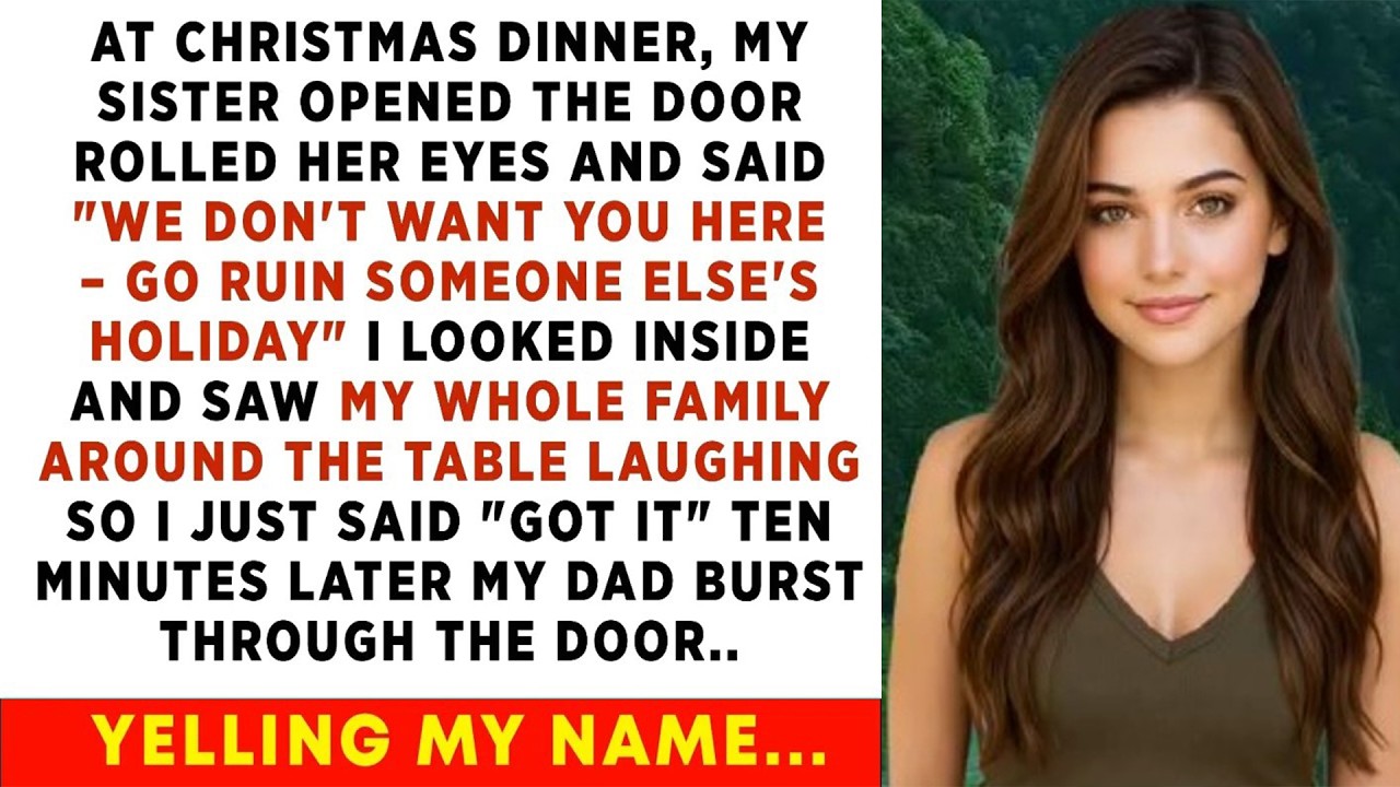 She Locked Me Out on Christmas—So I Came Back with the Truth and Reclaimed My Place at the Table