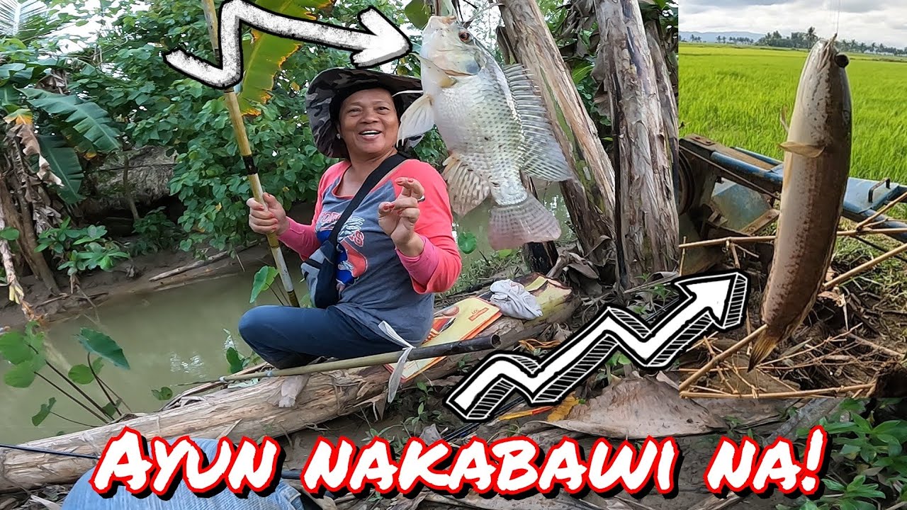 PAGHUPA NG BAHA KUMAGAT NA SILA! | BUHAY PROBINSYA