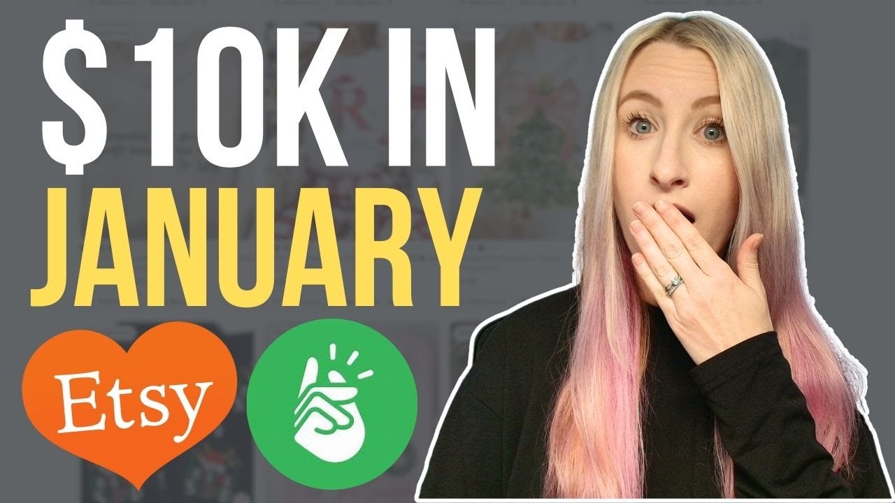 Стратегия работы с Etsy, которая принесла мне 10 000 долларов в самый 