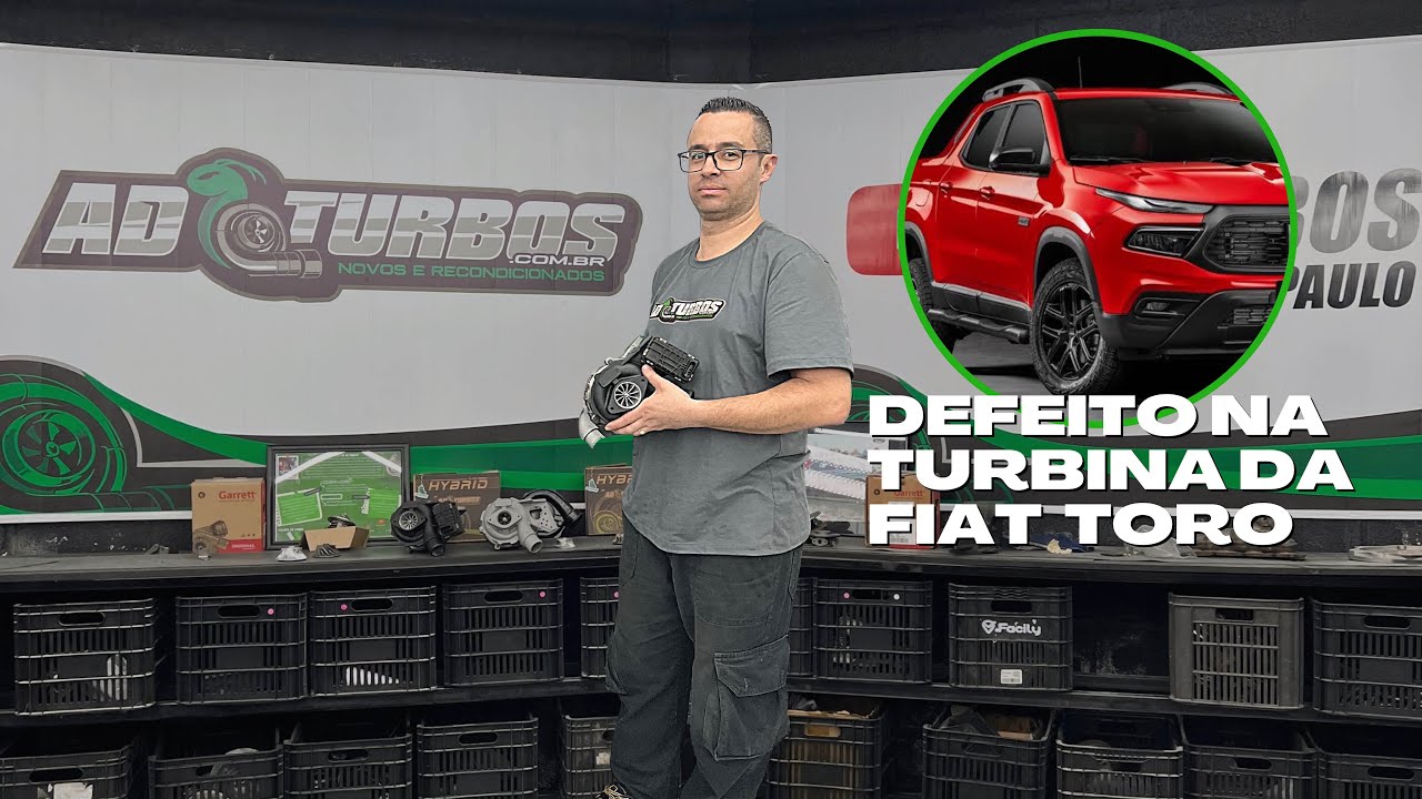 Problema na turbina dos carros Fiat Toro, Jeep Renegade e Jeep Compass