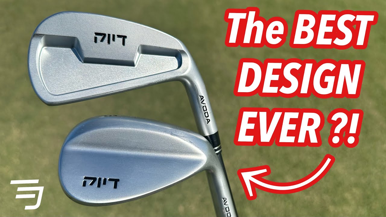 ИДЕАЛЬНЫЕ АЙРОНЫ? | Серия Avoda Golf Origin | Полный тест + обзор