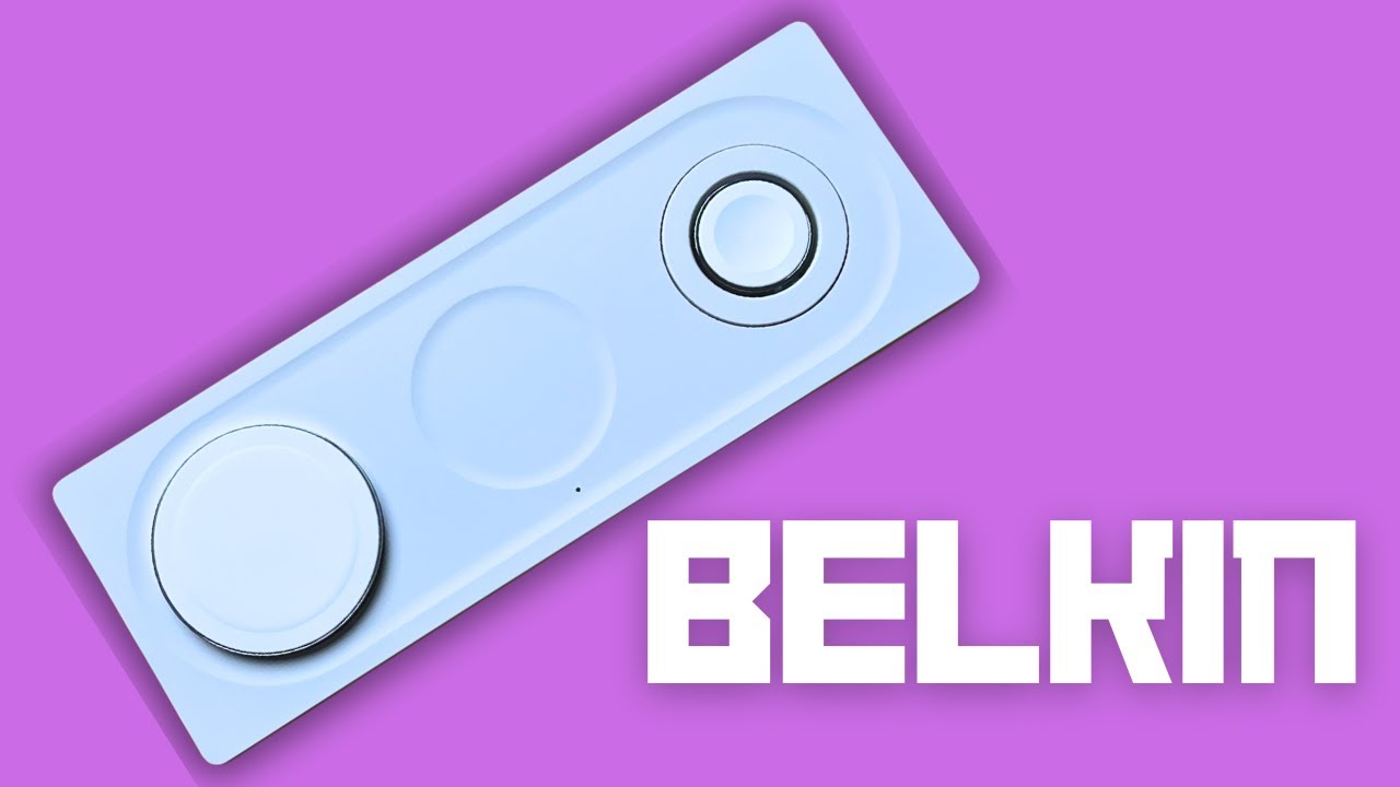 The BEST 3-in-1 Charger for Apple Watch Users?? - Belkin BoostCharge Pro Charging Pad