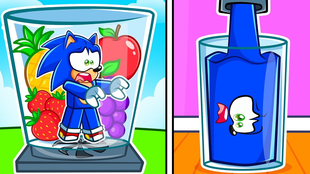SUCO DE SONIC NO ROBLOX!