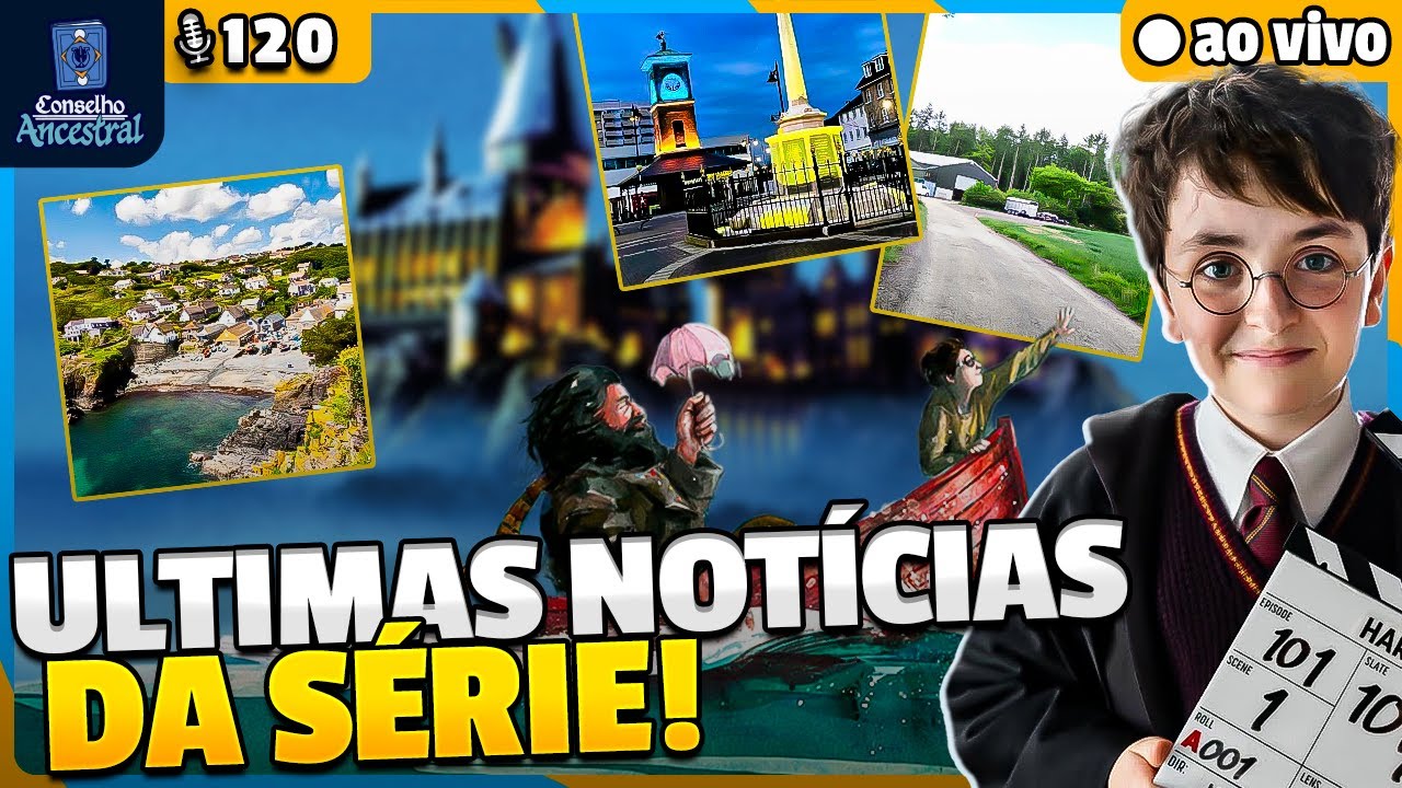 NOVAS LOCAÇÕES PODEM TER REVELADO PRÓXIMOS PASSOS DA SÉRIE DE HARRY POTTER! | CONSELHO ANCESTRAL
