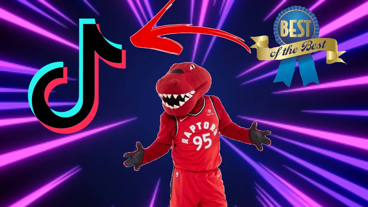 Top 10 Raptor TikTok Compilation (Toronto Raptors' Mascot)