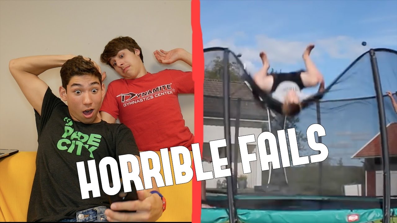 REACTING TO YOUR FAILS!