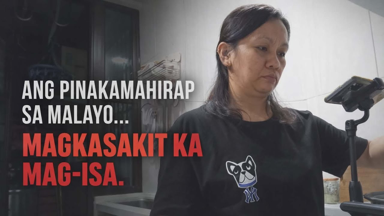 “Ang Pinakamahirap sa Buhay OFW: Ang Magkasakit sa Malayo”#Ofwinspiration