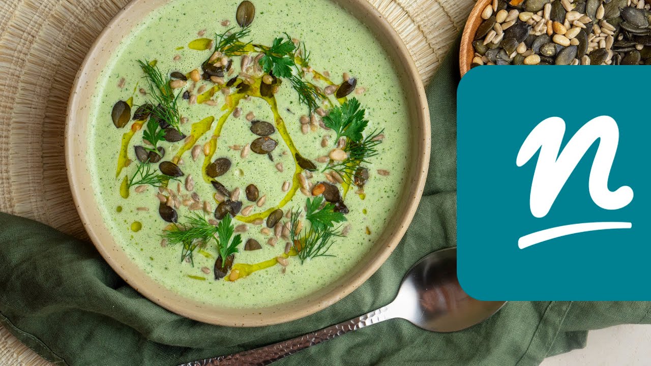 Villámgyors hideg joghurtos uborkakrémleves recept | Nosalty