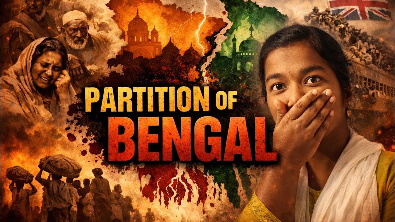 இந்திய வரலாற்றில் ஒரு திருப்புமுனை 😱|வங்கப் பிரிவினை😯😲....|Partition of bengal📚