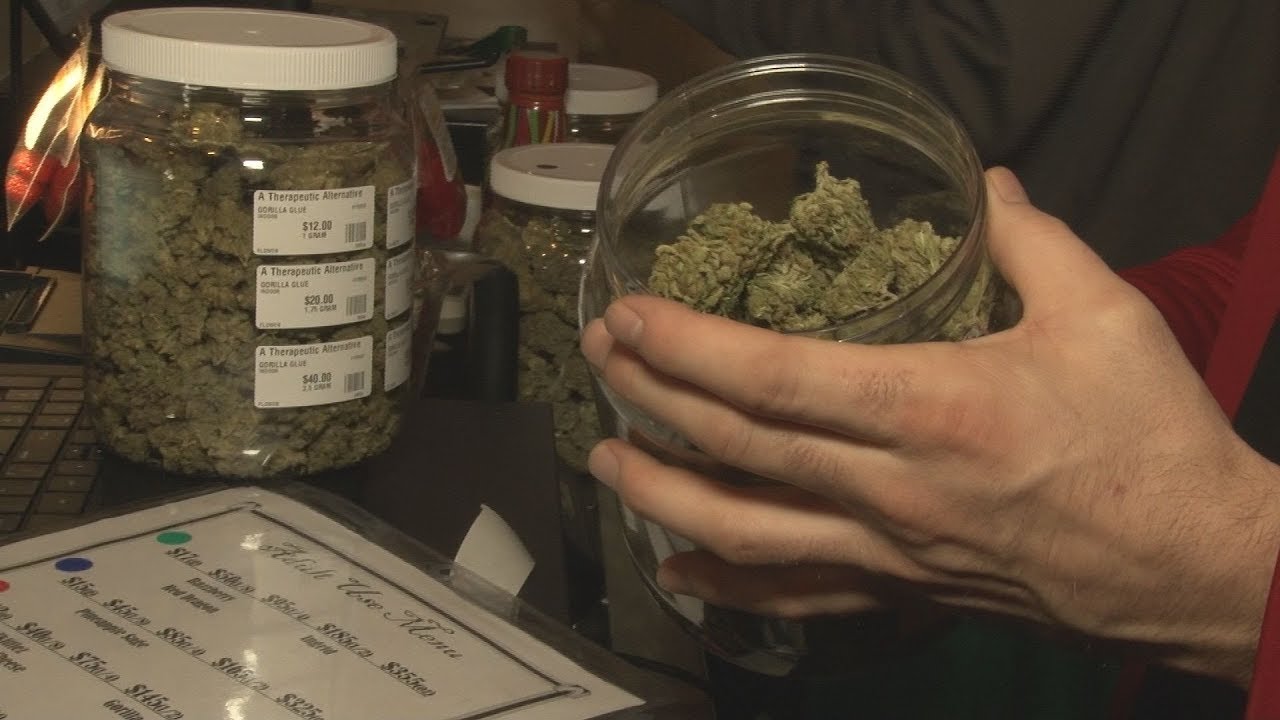 Day 1 of legalized weed in California