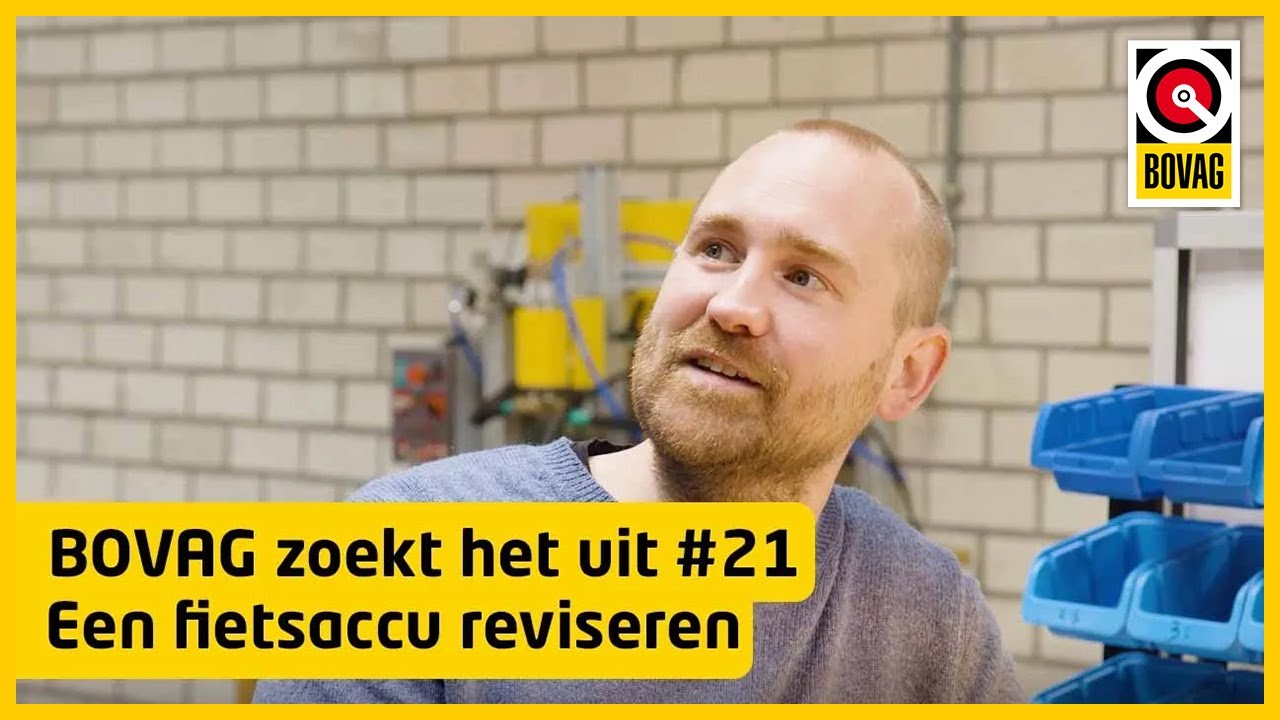 Een fietsaccu revisie| Accu Weer Als Nieuw | BOVAG zoekt het uit