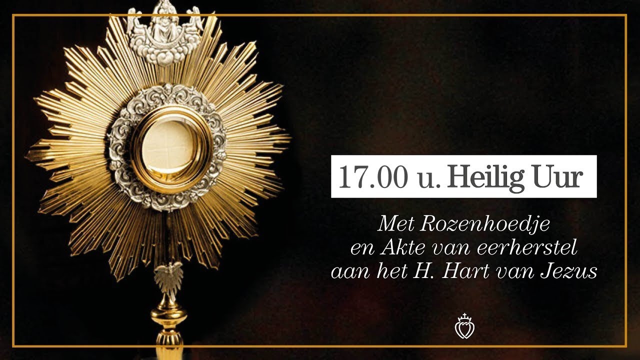 FSSPX Antwerpen - 06/03 H. Uur met Rozenhoedje