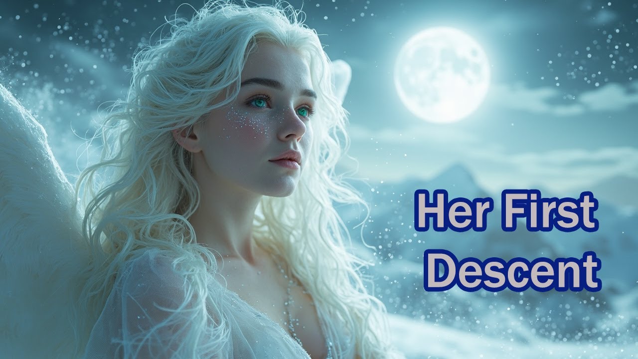 4k | The Beautiful Descent of Angels | A Heavenly AI Cinematic Journey