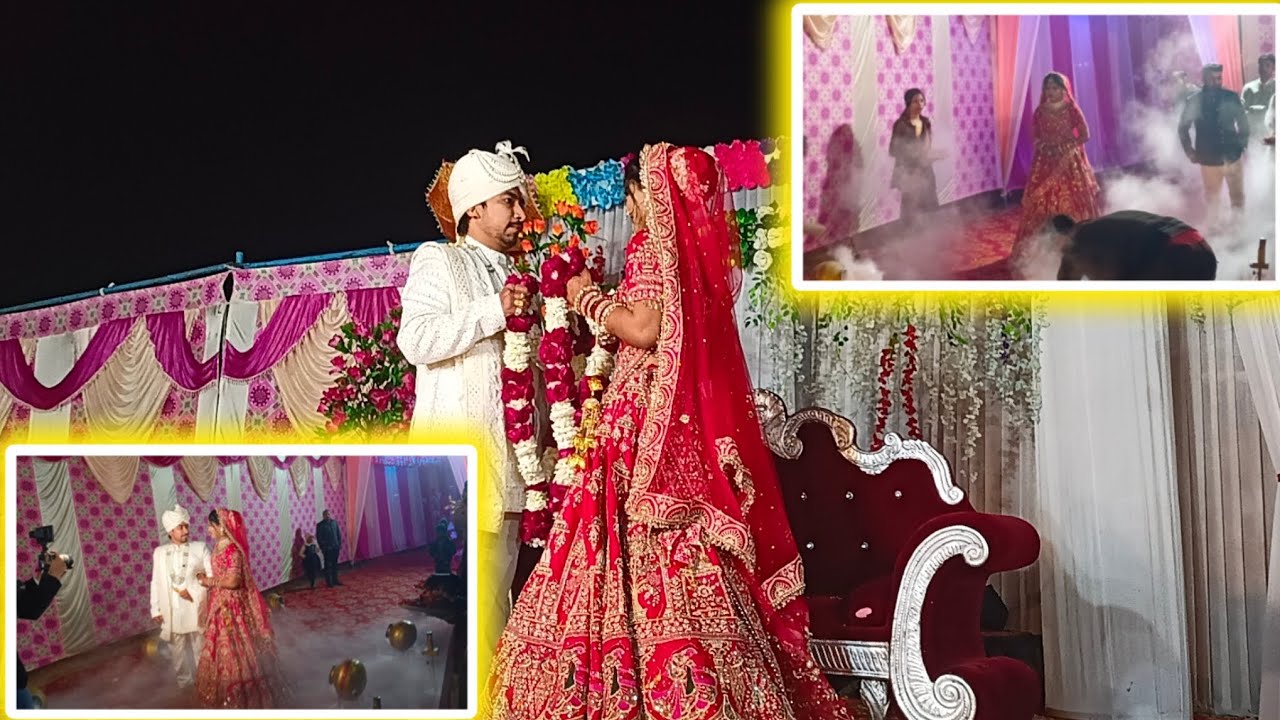 Shaadi Ka Pura Safar | Varmala, Phera, Vidai & Grahpravesh 🥹✨ | Part 3
