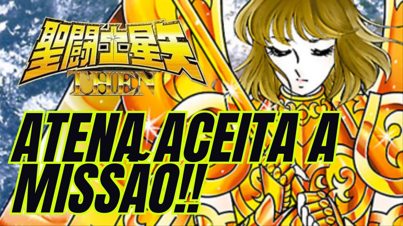 SEIYA REAPARECE EM NOVO CAPÍTULO CANÔNICO DE SAINT SEIYA!! SAINT SEIYA THEN 2: A MISSÃO