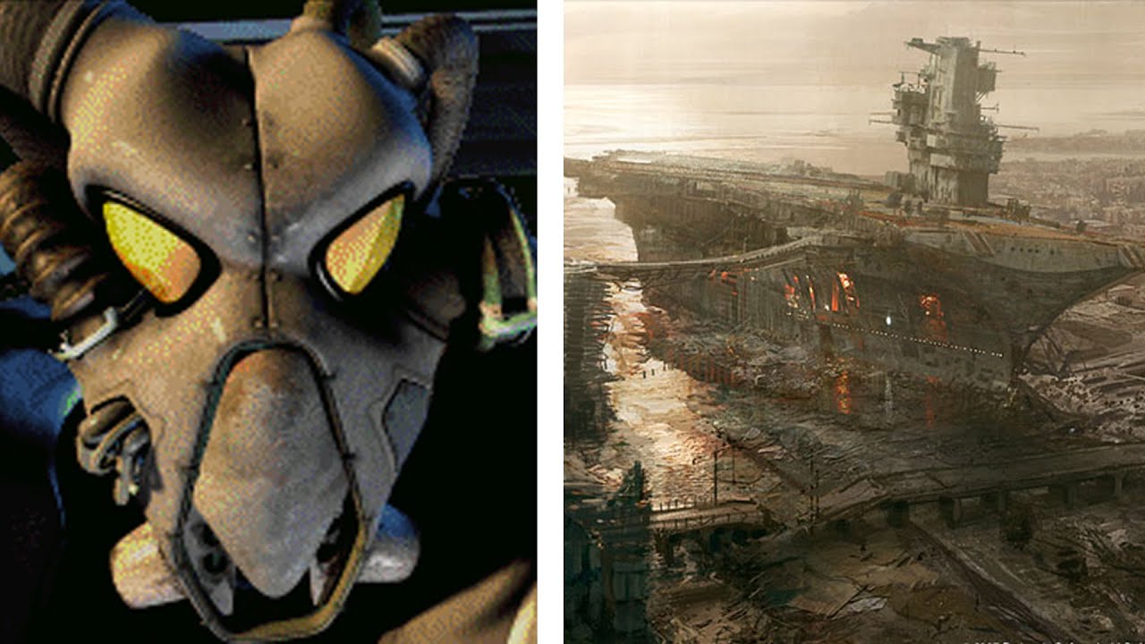 Could there be an Enclave Navy? - Fallout