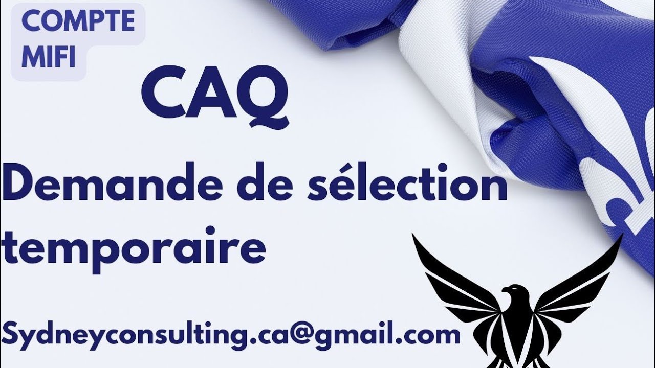 Comment soumettre une demande de CAQ au Canada 🇨🇦