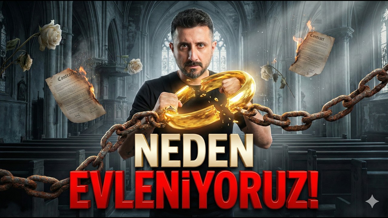Evlenirken uyguladığımız adetler/töreler nereden geliyor? Evlenme fikrini kim buldu?