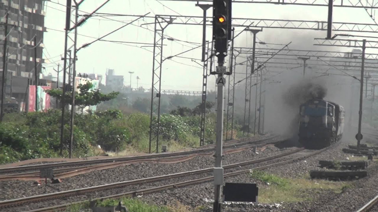 ONE HELL OF A RACE WITH GARIB RATH EXPRESS !!!!!!
