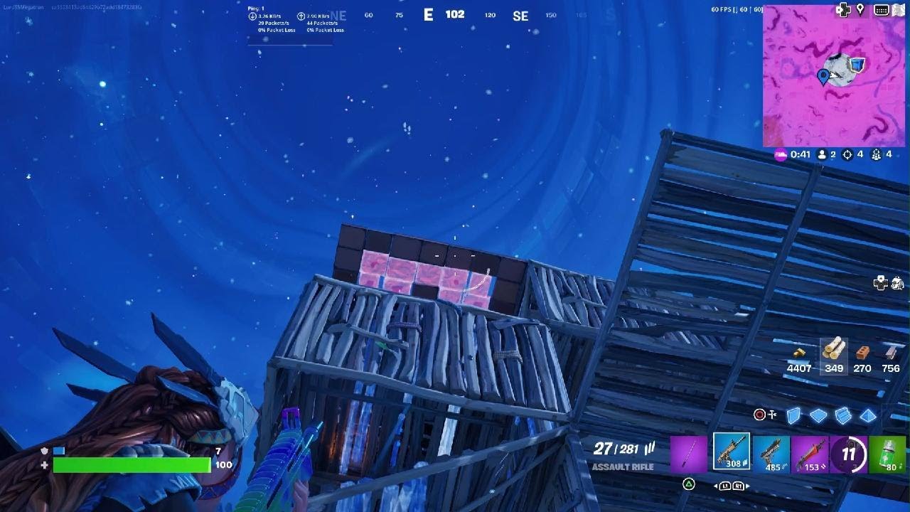 Fortnite unexpected win