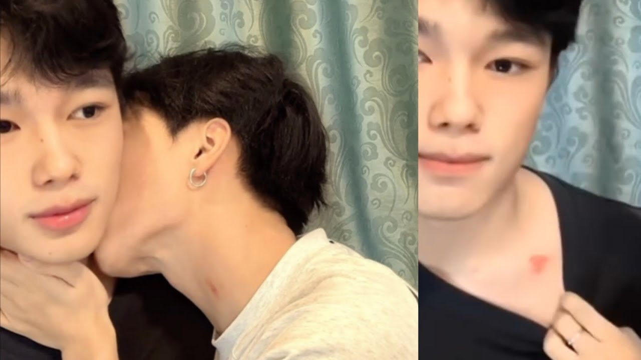 [BL] Why are they so cute beautiful BL couple 🔥🥰❤️|| Gay couple Hickey 😻 #bl #couple #kiss