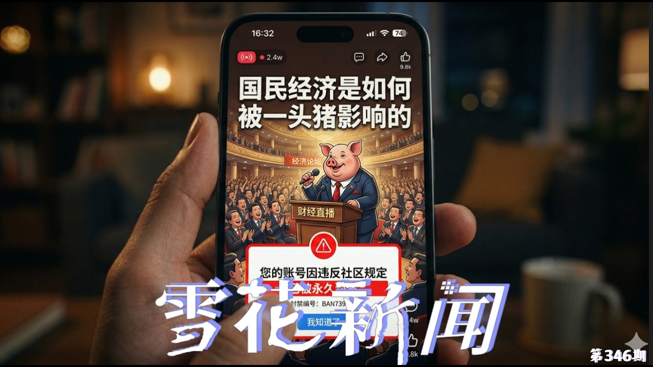 佛罗里达不养闲人，20岁华裔姐弟自制炸弹试图袭击美空军基地。中共跨国镇压再次升级，中共间谍接近斯坦福学生监视留学生群体。网友转发&ldquo;国民经济是如何被一头猪影响的&rdquo;直播海报被封号【雪花每日新闻】