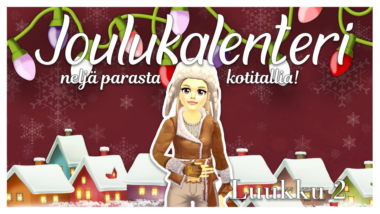 Parhaat kotitallit | Joulukalenteri luukku 2 | SSO Suomi