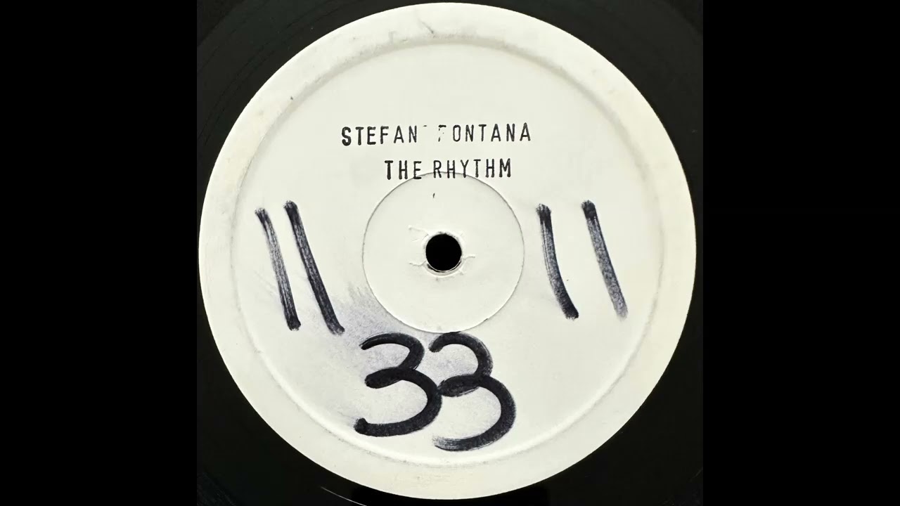 Stefano Fontana – The Rhythm (Original Mix)