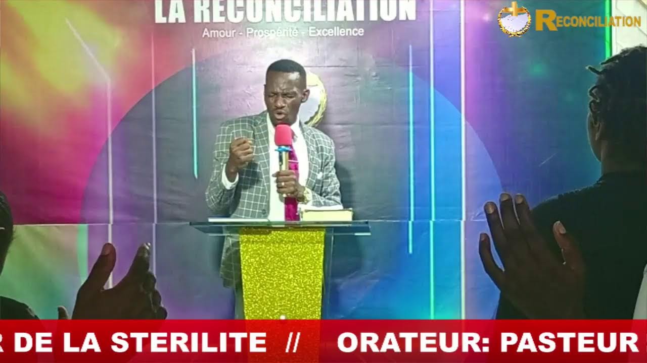 LES PRINCIPES DU ROYAUME ( briser le pouvoir de la sterilité).
