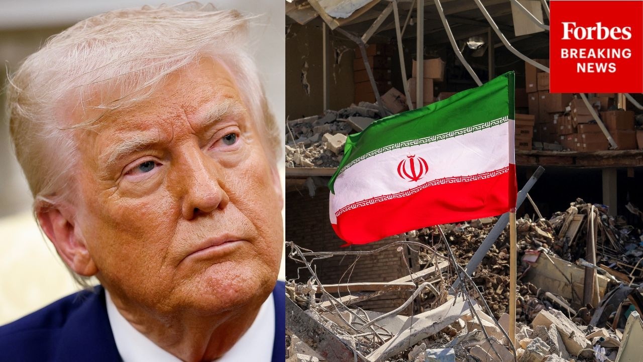 Karoline Leavitt Asked Point Blank: 'Does The President Still Want Iran's Unconditional Surrender?'