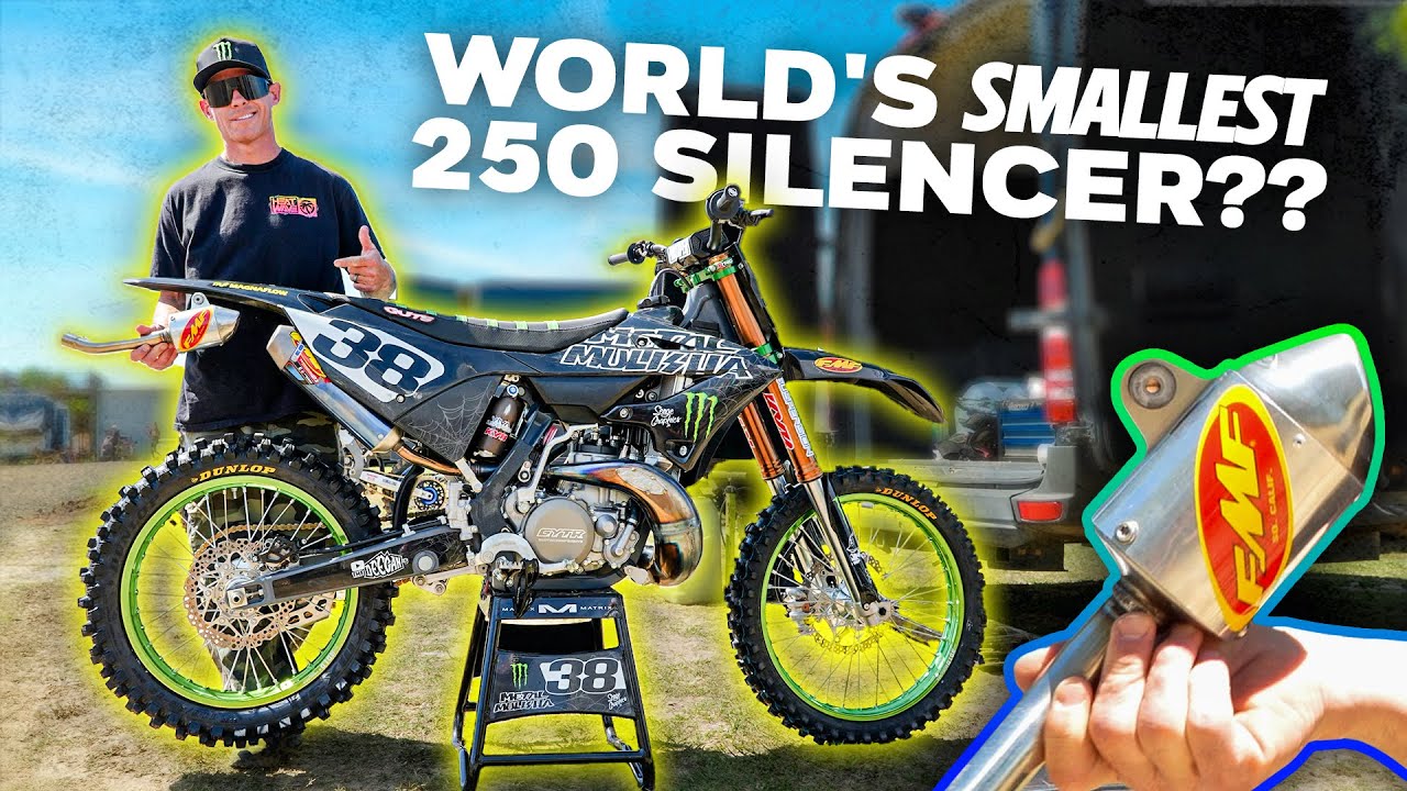 World's SMALLEST Muffler – 