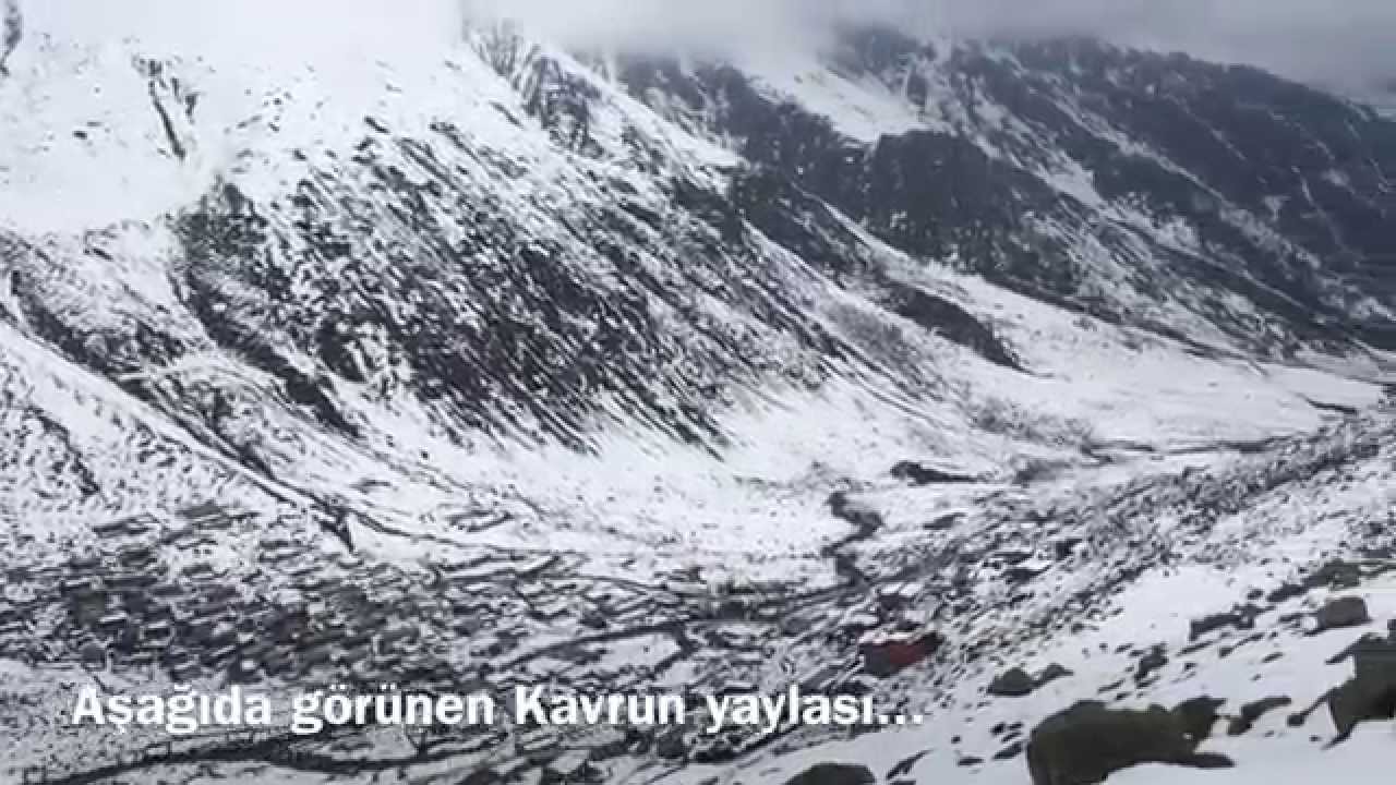 Ayder ve Kavrun Yaylaları