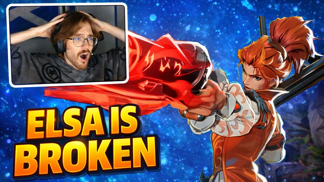 I MADE TEAMCAPTAIN HATE ELSA BLOODSTONE AFTER JUST ONE GAME IN MARVEL RIVALS SEASON 6.5