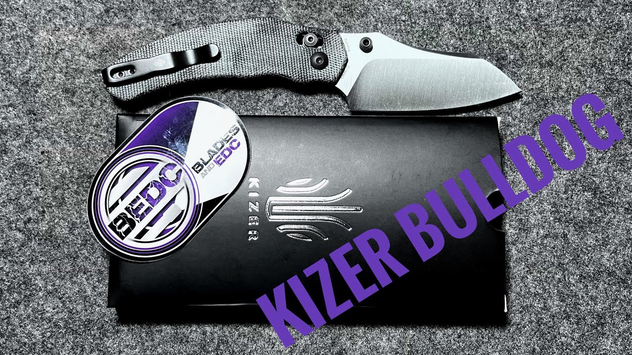 Picking My New Crossbar Lock Knife Part 2 - Kizer Bulldog Unboxing
